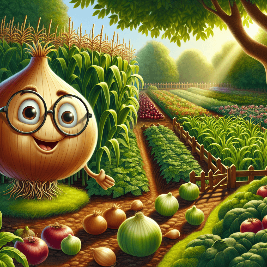 Ollie the Friendly Onion